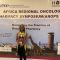 Dr. Hilda Nderitu, Department of Pharmacology and Clinical Pharmacy at the Africa Regional Oncology Pharmacy Symposium that was held in Nairobi. Dr. Hilda Nderitu, Department of Pharmacology and Clinical Pharmacy at the Africa Regional Oncology Pharmacy Symposium that was held in Nairobi.